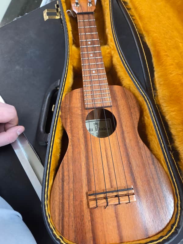 Kelii Soprano Uke 1999 - Open Pore Satin image 1