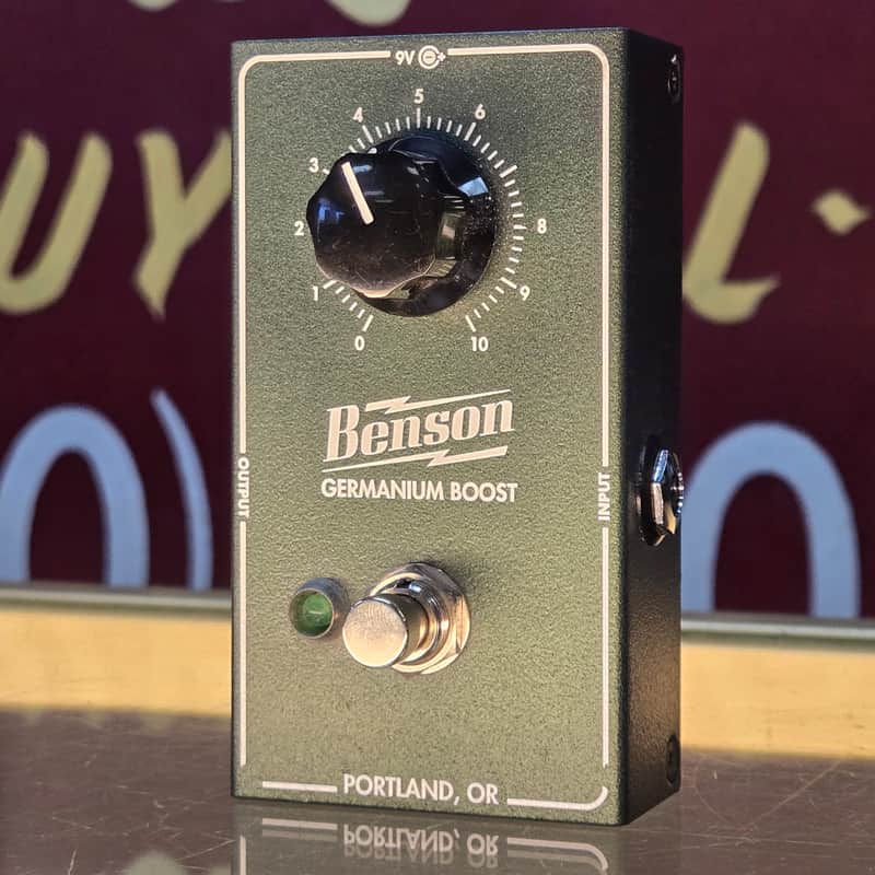 Benson Amps Germanium Boost
