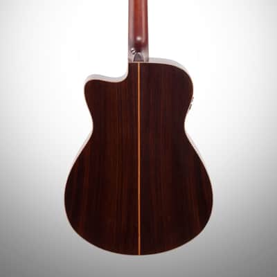 Yamaha AC5R Concert Acoustic-Electric Guitar (with Case), Vintage Natural image 4