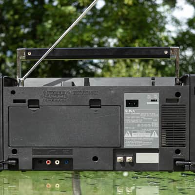 AIWA CA-W30 Stereo Radio & Cassette Player Dolby NR image 6