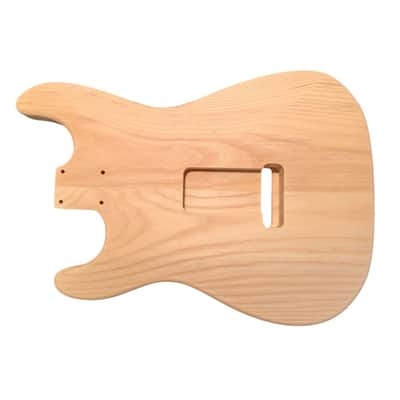 Stratocaster 2 piece Ash Body - Unfinished #14 image 2