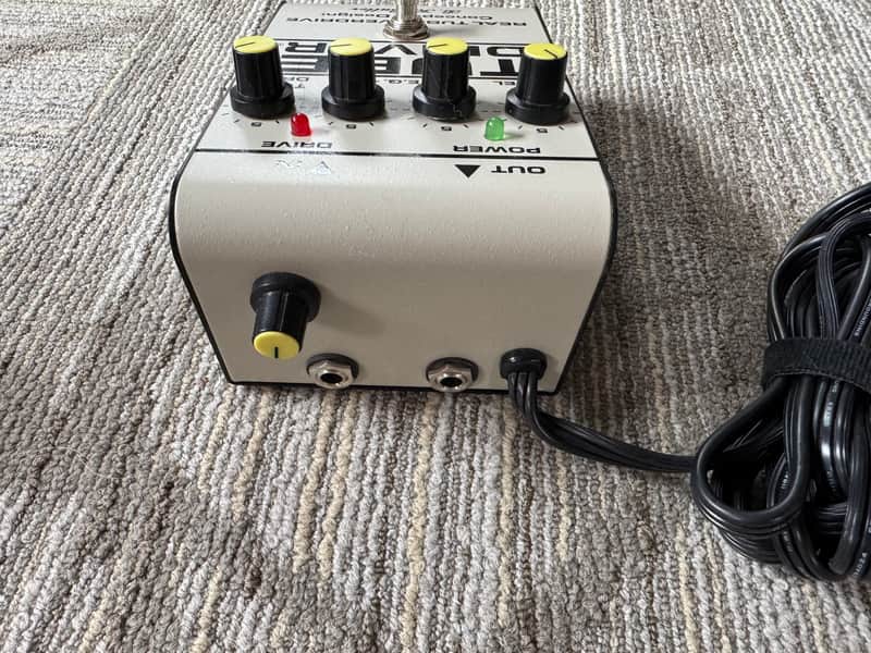ギター Chandler Tube D BK Butler 4 Knob BK Butler Tube Driver (4-Knob) 1985 - 1987 | Reverb