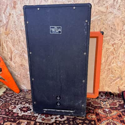Vintage 1970s Vox FB215 Foundation Bass 2x15 Amp Speaker Cabinet w/ Fane 152174 image 6