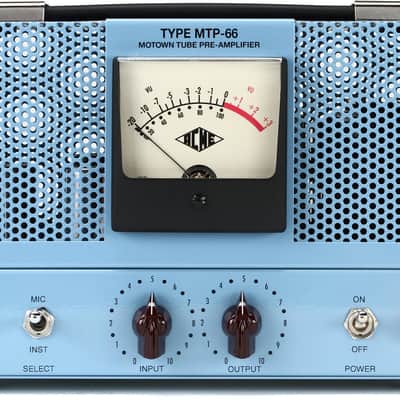 Acme Audio MTP-66 Tube Desktop Microphone Preamp image 1