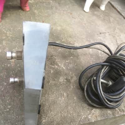Guild Reverb Tremolo foot switch 1950’s - aluminum silver image 3