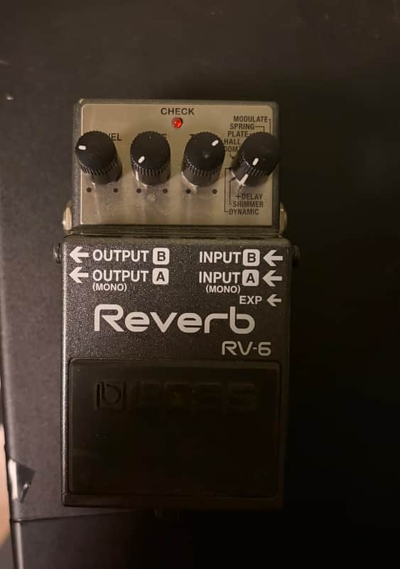 Boss RV-6 Reverb