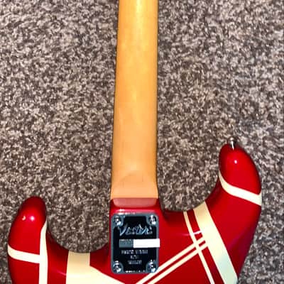 1980’s Vester Evh style Stage series shredder style electric guitar made in japan Strat head  1980’s image 11
