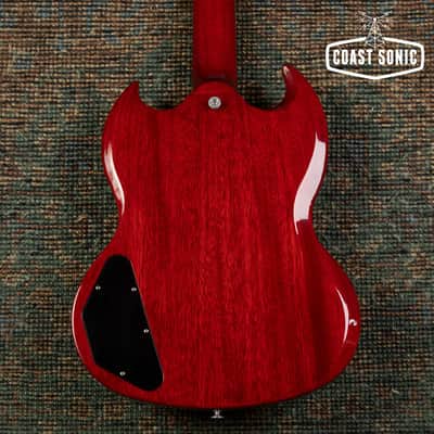 2022 Gibson SG Standard '61 Reissue Heritage Cherry, original hardcase image 3
