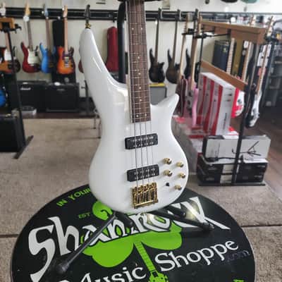 Jackson JS Series JS3 Spectra Bass - Snow White image 3