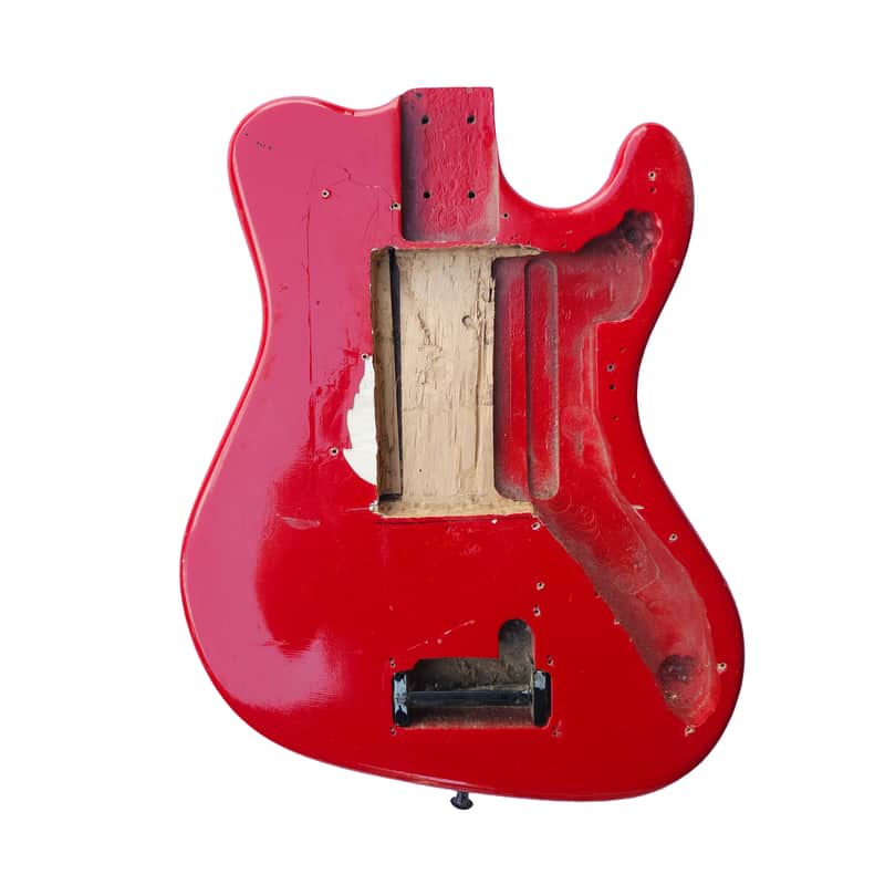 Hofner 175 176 Body 1960s Special Red (Project, Vintage, Tele) image 1