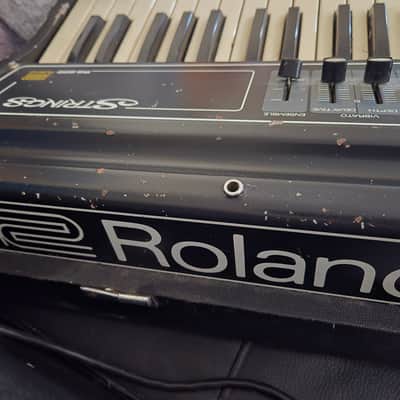 Roland RS-202 61-Key String Synthesizer 1976 - 1979 - Black image 3
