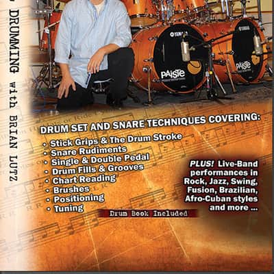 Practical Drumming with Brian Lutz (3-Hour Instructional DVD) image 1