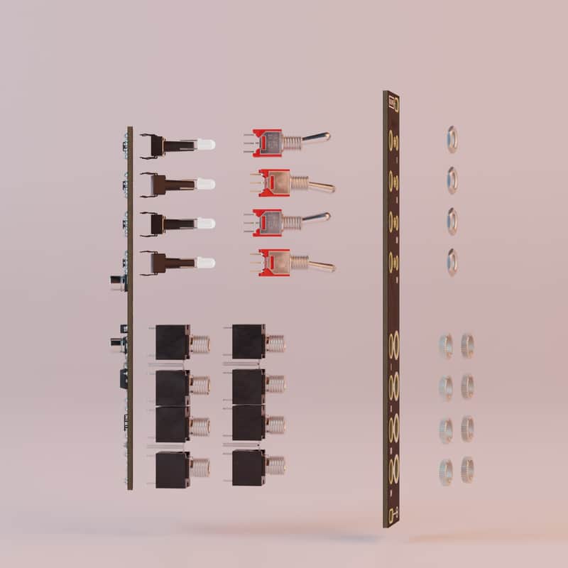 NOH-Modular Olive - Full DIY Kit image 1