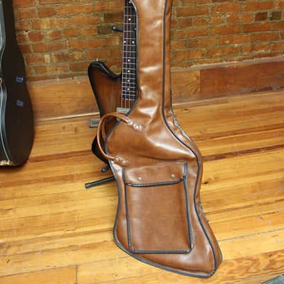 Greco Non-Reverse Thunderbird 1990 - Tobacco Burst image 11