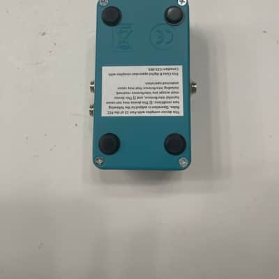 Electro Harmonix Eddy Analog Chorus & Vibrato Guitar Effect Pedal + Box & PSU image 8
