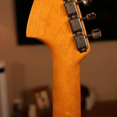 2019 Fender Johnny Marr Signature Jaguar - Olympic White image 12