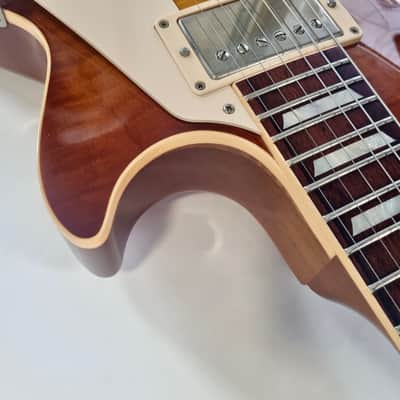 Gibson Les Paul Standard Reissue 1959 Historic Custom Shop 2005 Iced Tea Burst image 12