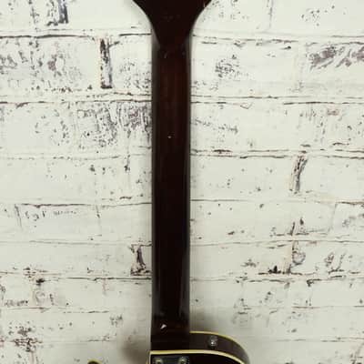 1970s Memphis 103T LP-Style Tobacco Sunburst Electric Guitar image 7