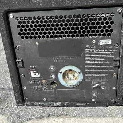Meyer Sound MSL-4 Self-Powered Loudspeaker #SA (LOT OF 4) TRUEHEARTSOUND image 6