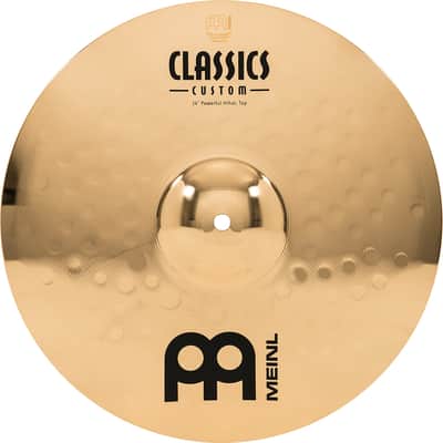 MEINL CC14PH-B Classics Custom Brilliant Powerful HiHat 14 Zoll Becken image 5