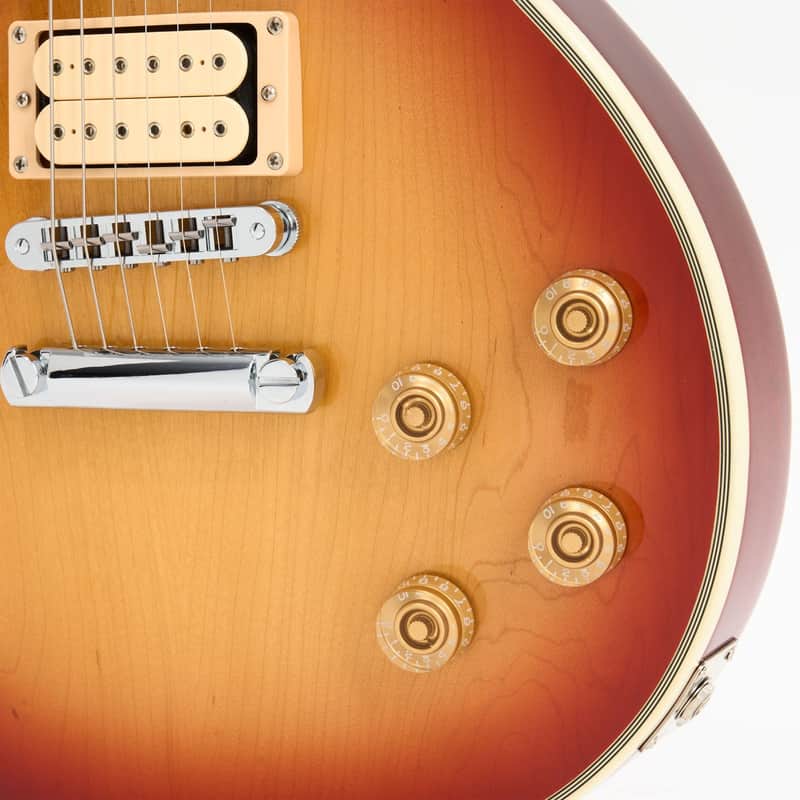 Gibson Guitar Of The Week #42 Les Paul Classic Custom with 3 Pickups Heritage Cherry Sunburst 2007 image 5