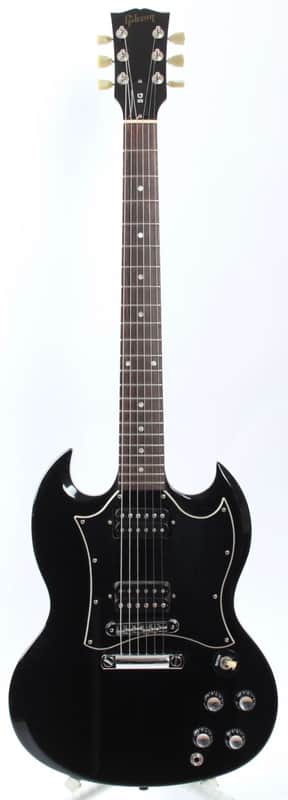 2005 Gibson SG Special ebony image 1