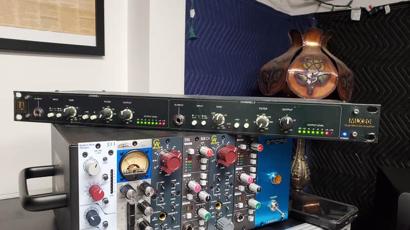 LA Audio MLX20 Dual Pre image 1