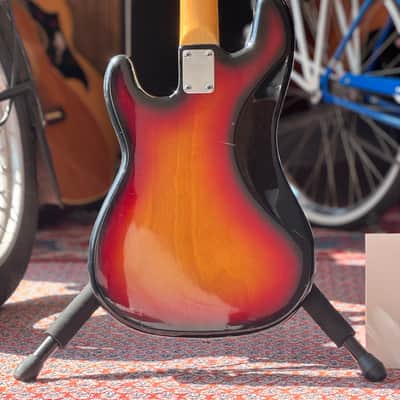Fresher Personal Bass PB III Gen. – Sunburst, Lawsuit era, 1977-1980 image 3