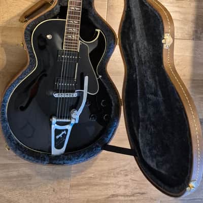 Gibson ES-195 2013 - Ebony imagen 1