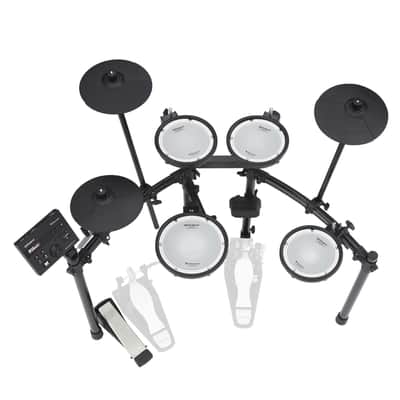 Roland TD-07DMK V-Drum Kit with Mesh Pads - Black image 3