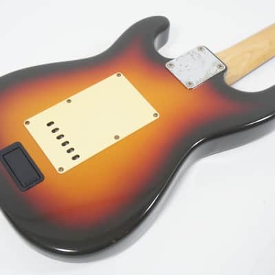 [SALE Ends Aug 25] Fender Japan ST-CHAMP Mini Stratocaster Sunburst Built-in Speaker OverDrive 1993 image 9