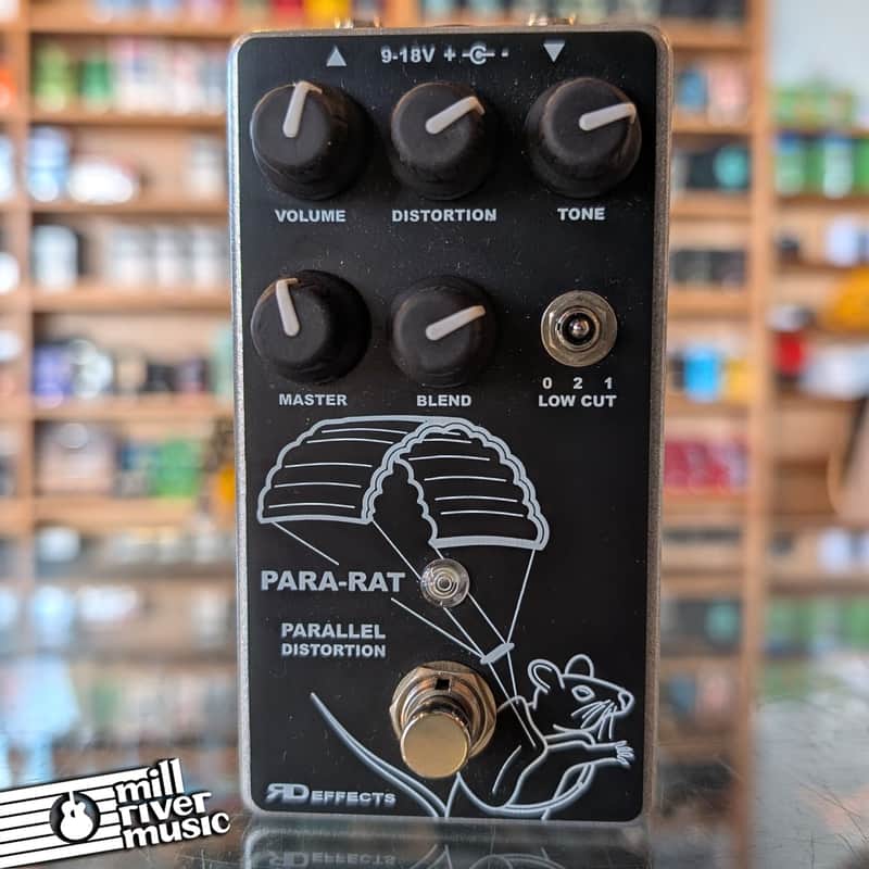 RD Effects Para-Rat Parallel Distortion, Used | Reverb