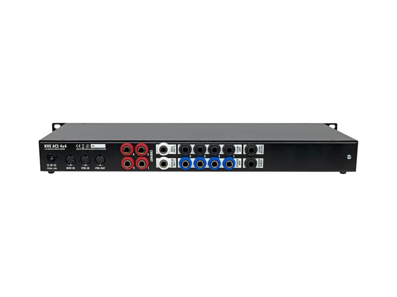 KHE Audio | ACS 4x4 | Guitar Amplifier Speaker Cabinet Switcher