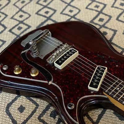 '67 Tokai Gakki Humming Bird - w/ Onboard Fuzz Circuit! 🇯🇵 image 4