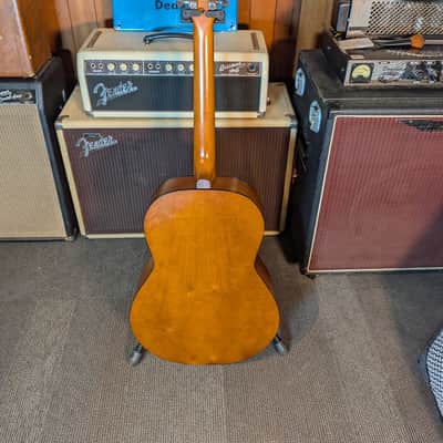 Simon & Patrick Songsmith Folk Acoustic Guitar w/Case - Sunburst (Used) image 2