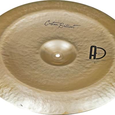 Agean Cymbals 16" Custom Brilliant China image 3