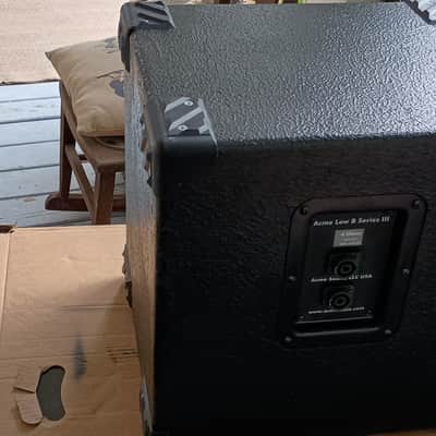 ACME Low B-1 Bass Cabinet Series III image 5