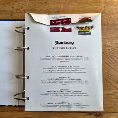 Steinberg Cubase Score, Complete in box, 1993 - Like new image 5