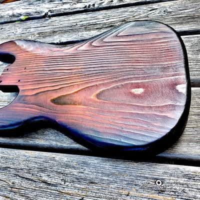 Precision Bass Body, barncaster image 9