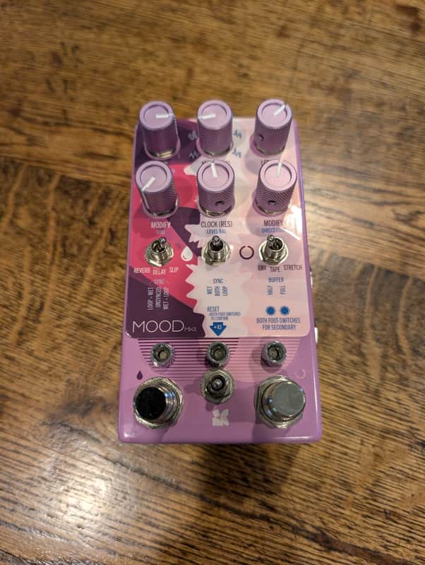 Chase Bliss Audio MOOD MKII
