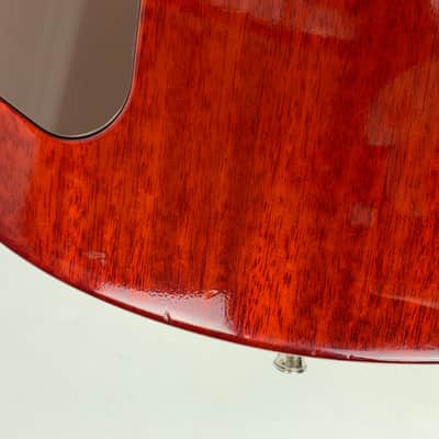 2005 Gibson Custom Shop 1957 Les Paul Standard '57 R7 Sweet Cherry Red w Factory Bigsby LUCY VIBES Eric Clapton George Harrison image 22