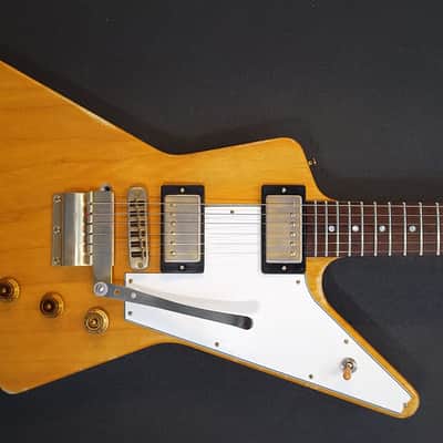 Gibson Allen Collins Korina Explorer, 1 of 38, Murphy Aged, Lynyrd Skynyrd w/OHSC & Case Candy image 5