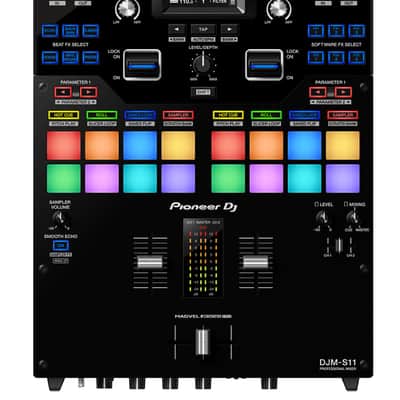 Pioneer DJM-S11 Scratch Style Serato DJ PRO 2-Ch Battle Mode Rekordbox DJ Mixer image 6