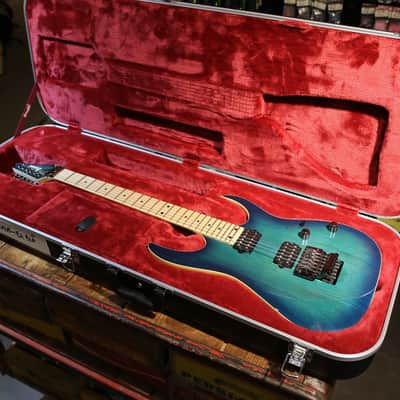 Ibanez RG652AHM-NGB Prestige 2015 - Present - Nebula Green Burst image 6