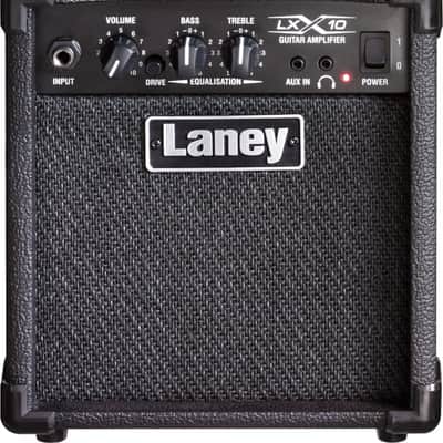 Laney LX10 10-Watt 1x5" Guitar Combo 2014 - Present - Black image 1