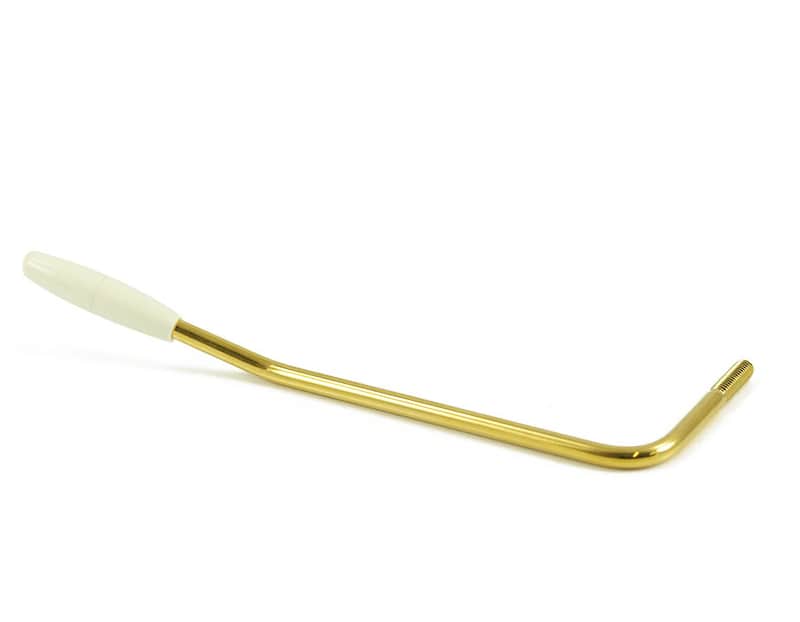 Genuine Fender LEFT-HANDED American STD Strat/Stratocaster Tremolo Arm - GOLD image 1