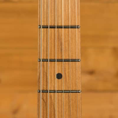 Schecter C-1 Standard Plus - Roasted Maple - Blue Fade image 6