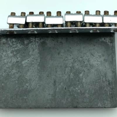 Stratocaster Style Tremolo Vibrato Assembly Chrome image 4