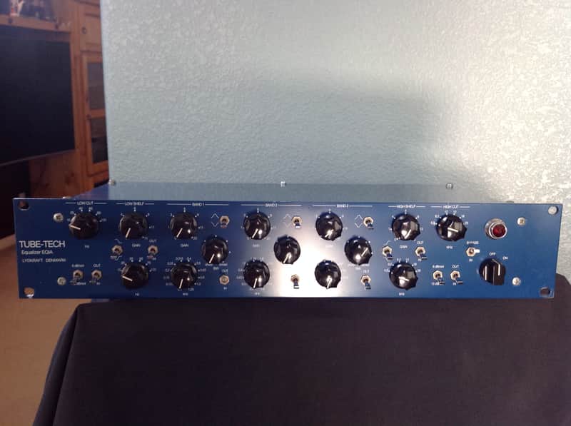 Tube-Tech EQ 1A Tube Parametric Equalizer image 1