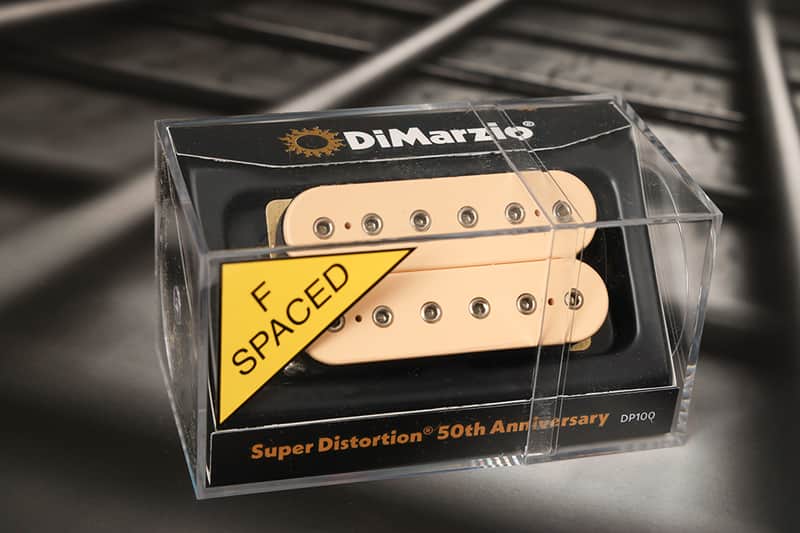 DiMarzio DP100FCR Super Distortion Humbucker - Cream / F-spaced image 1